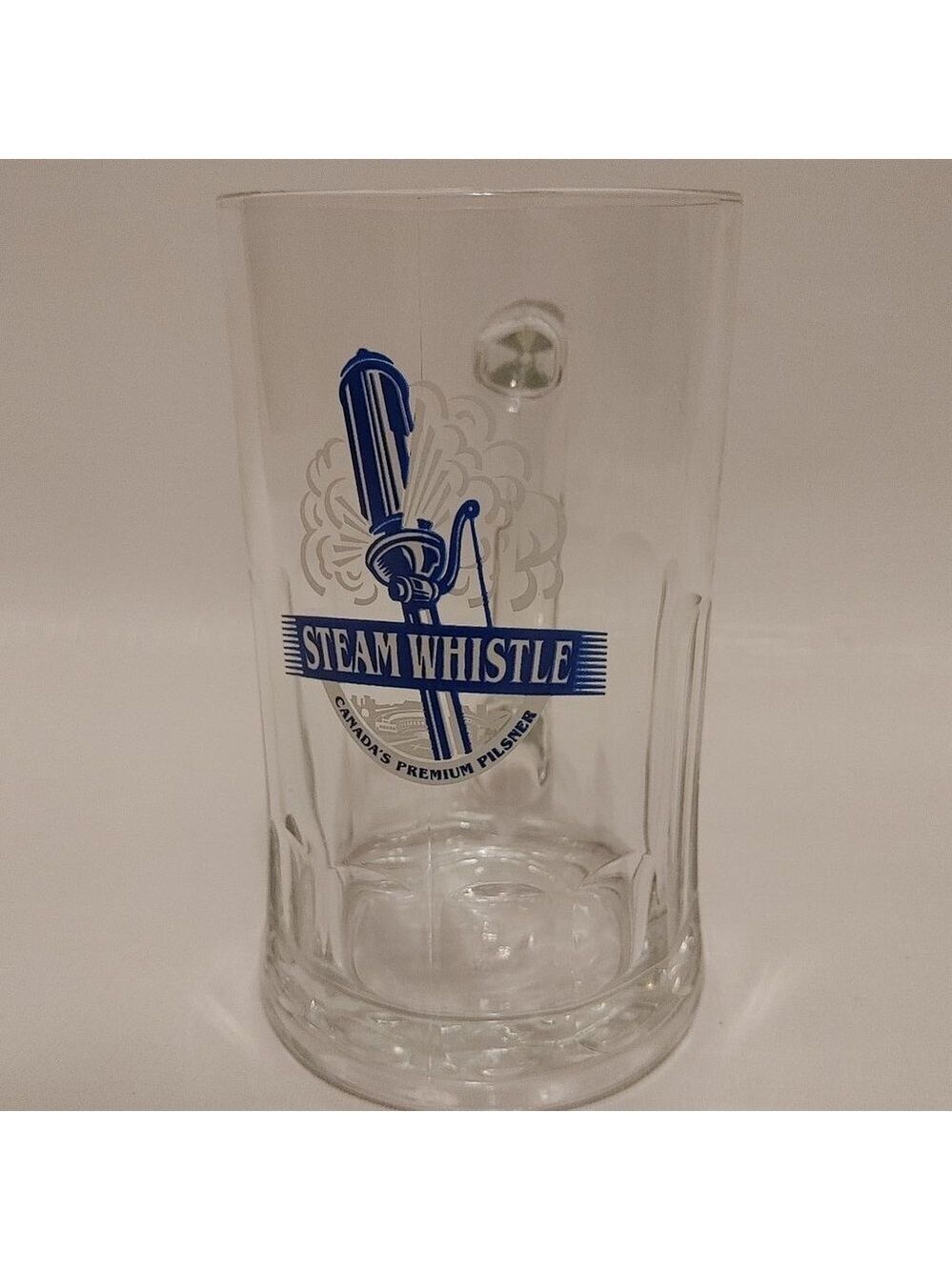 RETRO Steam Whistle Stein UNIQUE BASE